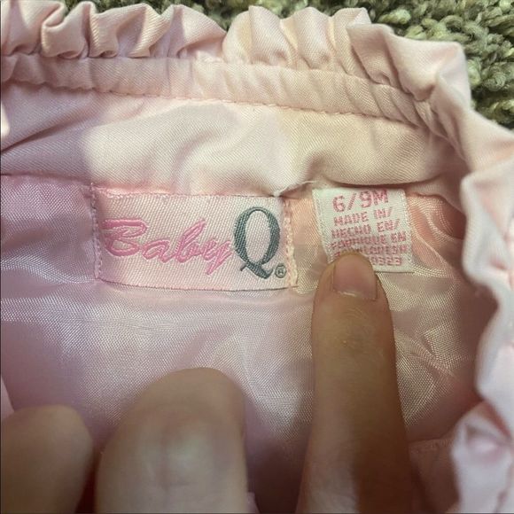 BABY Q | Baby Puffer Vest - Picture 3 of 4